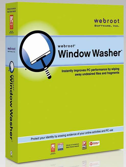 webroot window washer windows 7