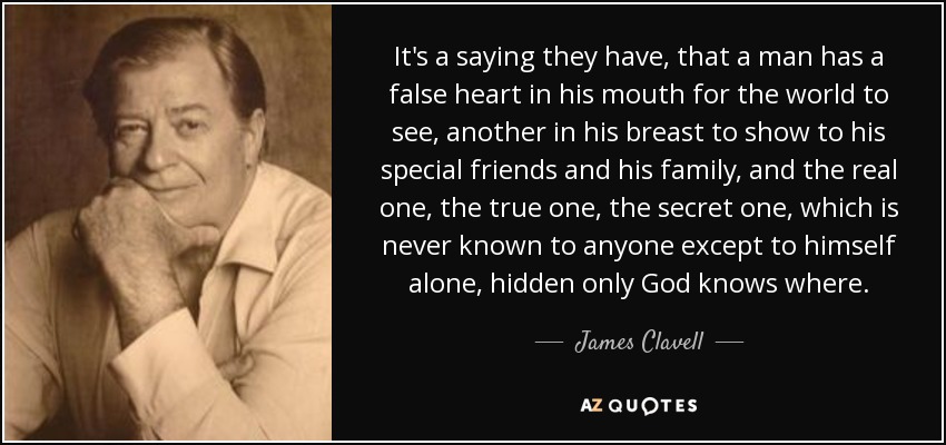 james clavell quotes